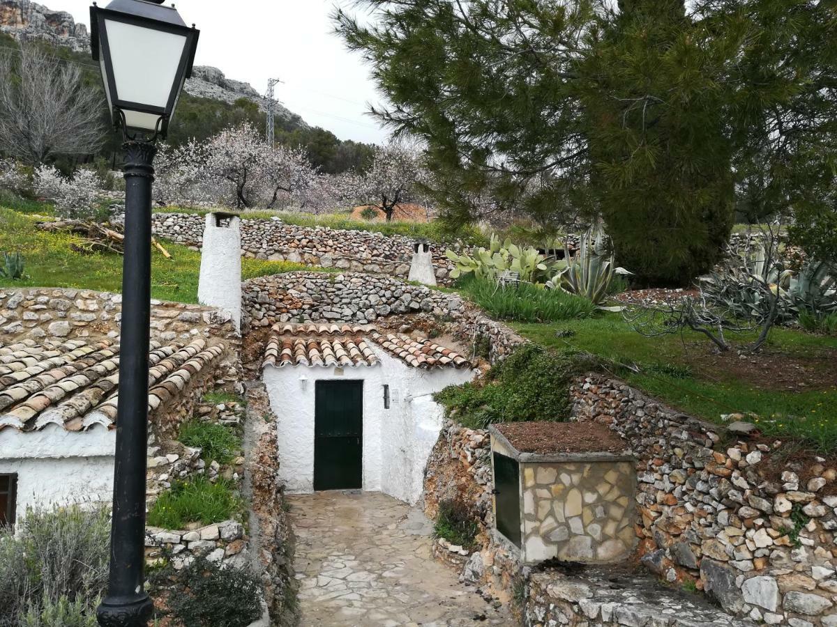 Cueva El Madrono Villa Pegalajar Exterior photo